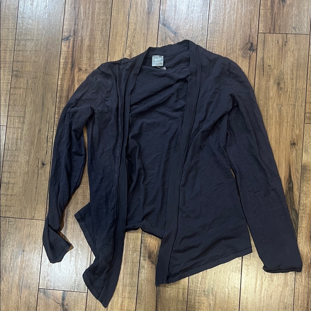 Open Front Cardigan Bobi